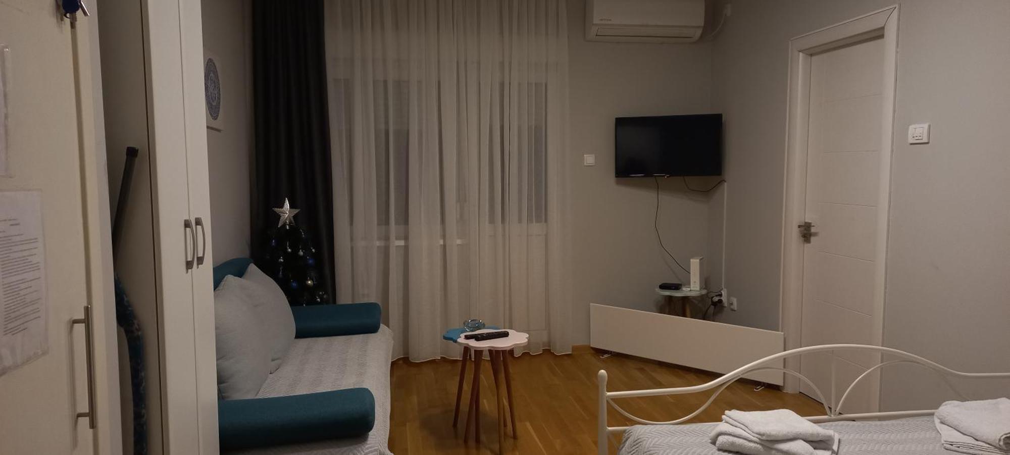 Apartment Marija Belgrado Exterior foto