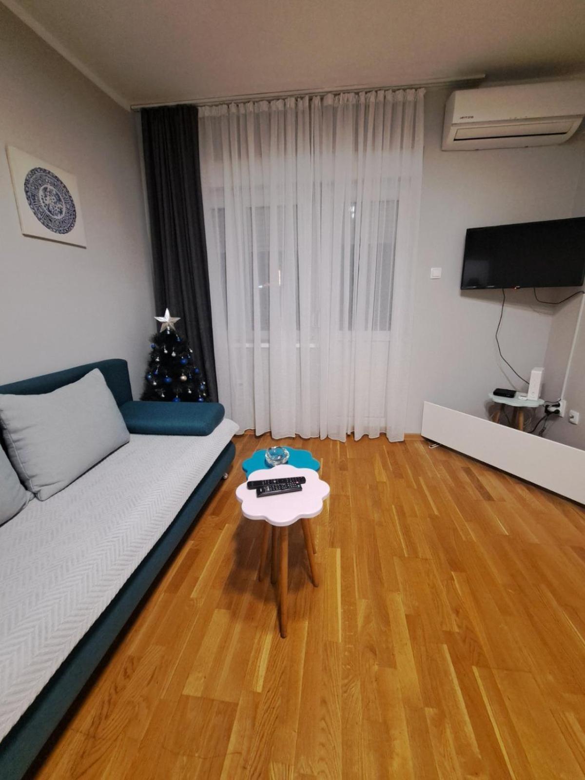 Apartment Marija Belgrado Exterior foto