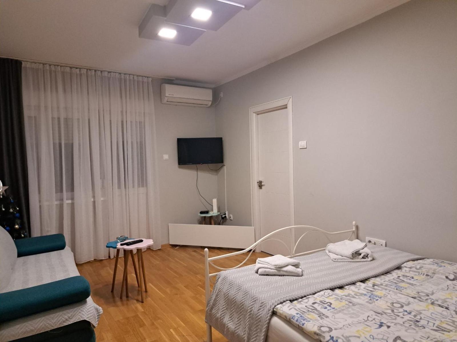 Apartment Marija Belgrado Exterior foto