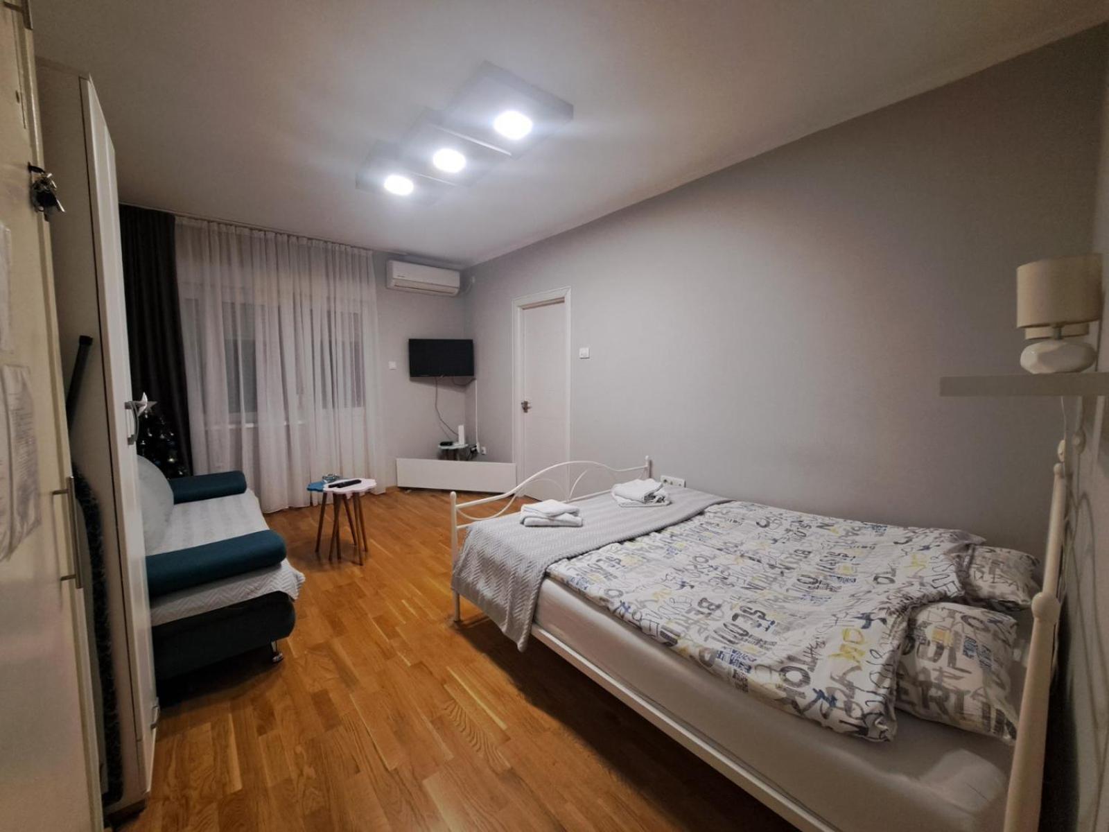 Apartment Marija Belgrado Exterior foto